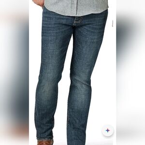 Mens Lee Extreme Motion MVP Jeans Straight Leg King 40 X 29